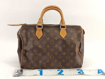 LOUIS VUITTON Monogram LOUIS VUITTON M41526 Speedy 30 Monogram Handbag Boston Bag