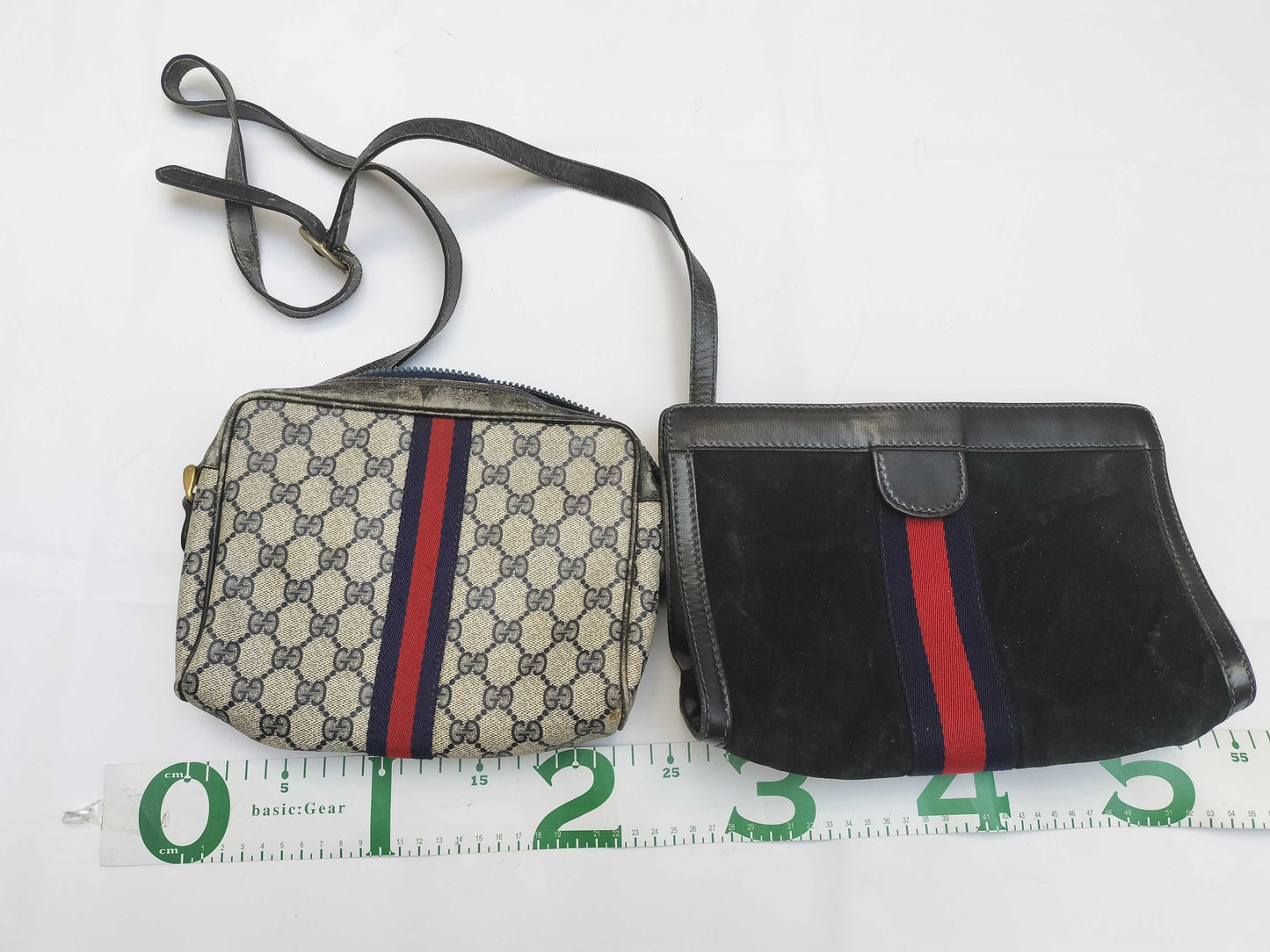GUCCI GG Plus and GUCCI Sherry Bags 