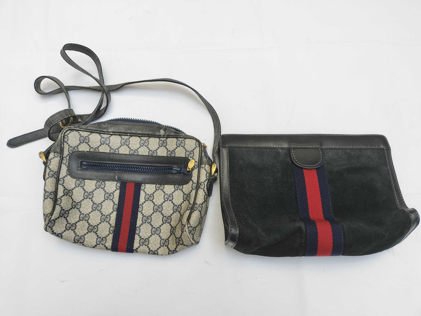 GUCCI GG Plus and GUCCI Sherry Bags 