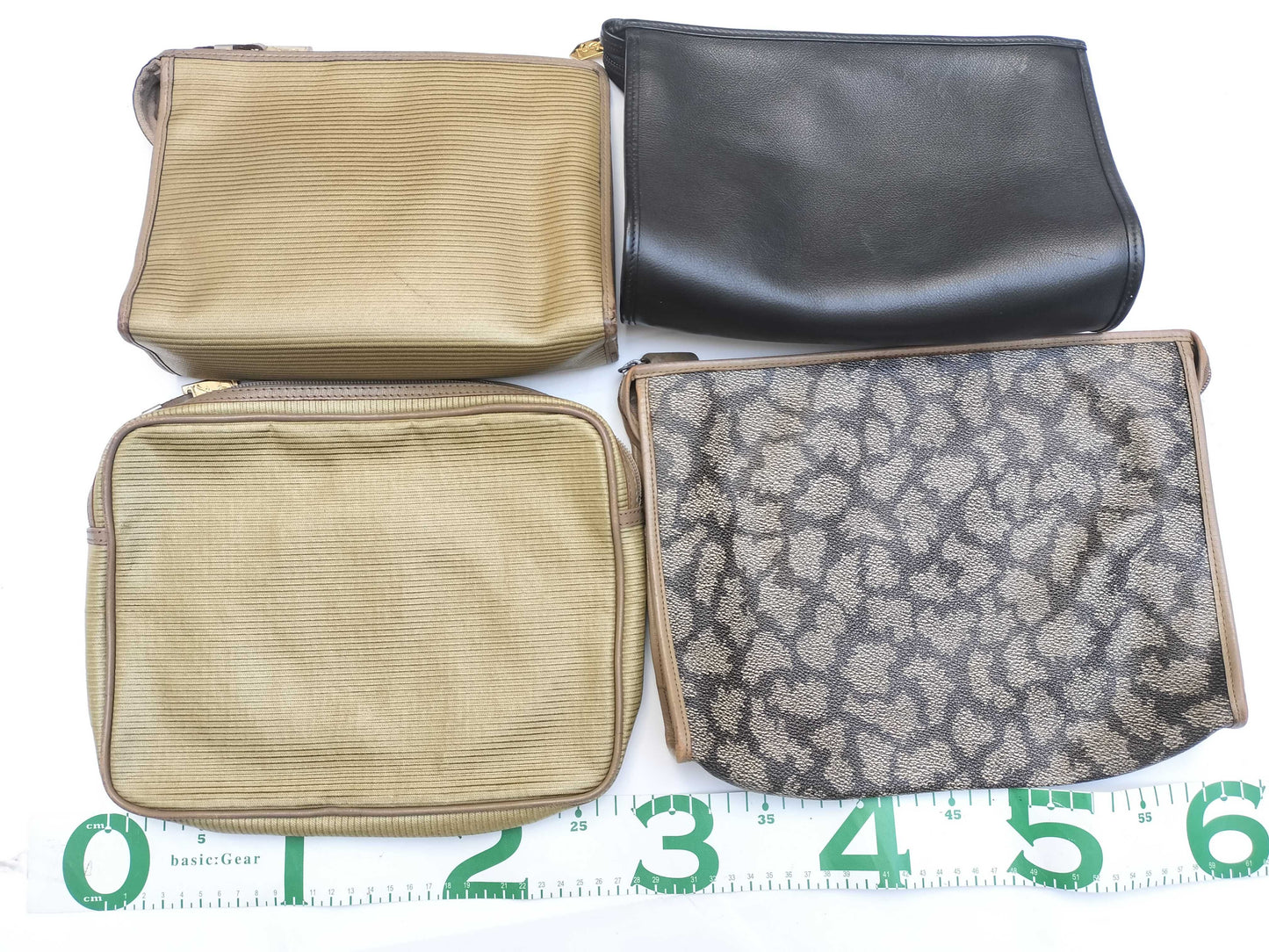 Yves Saint Laurent YSL 4-piece second bag