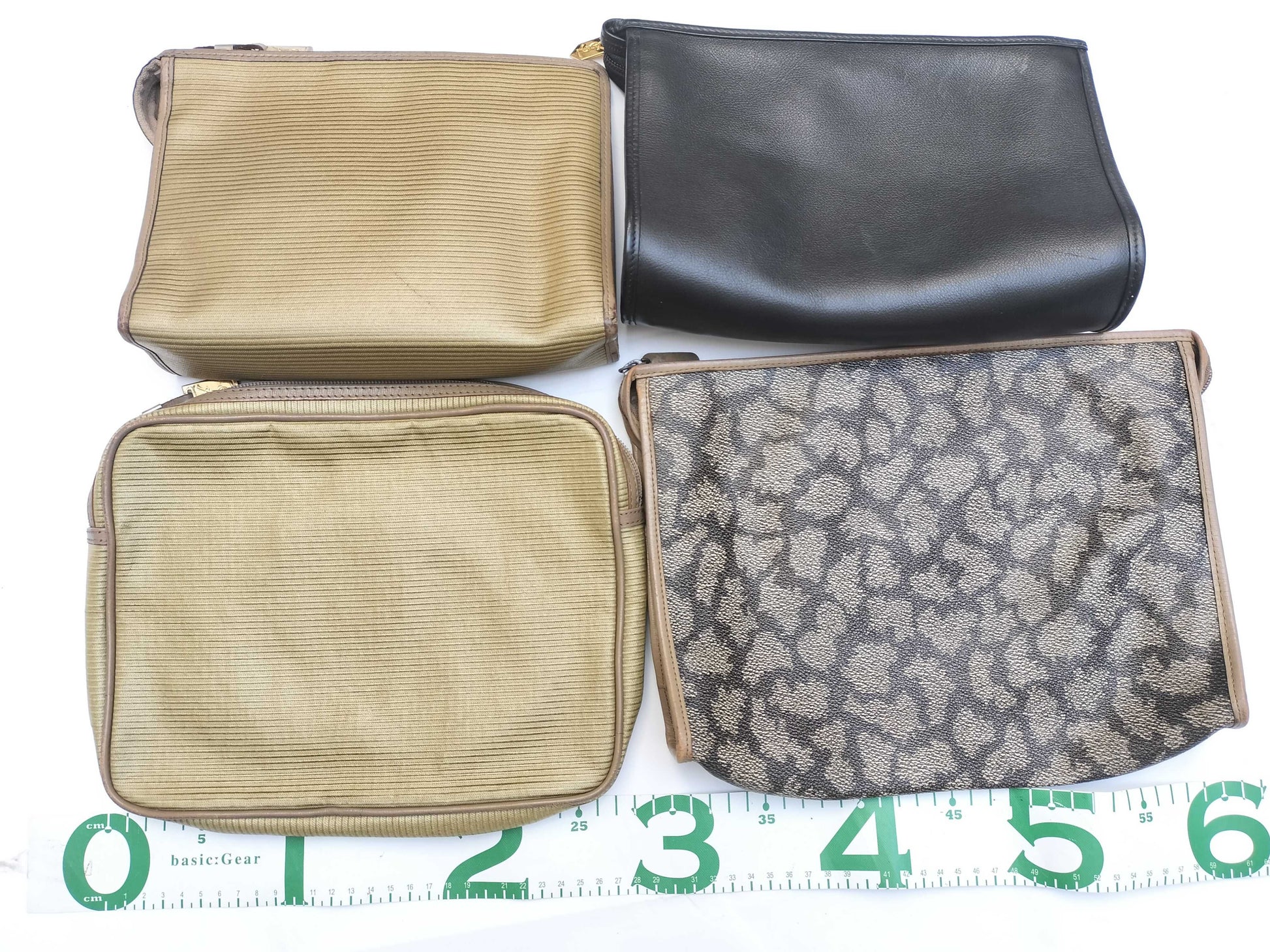 Yves Saint Laurent YSL 4-piece second bag