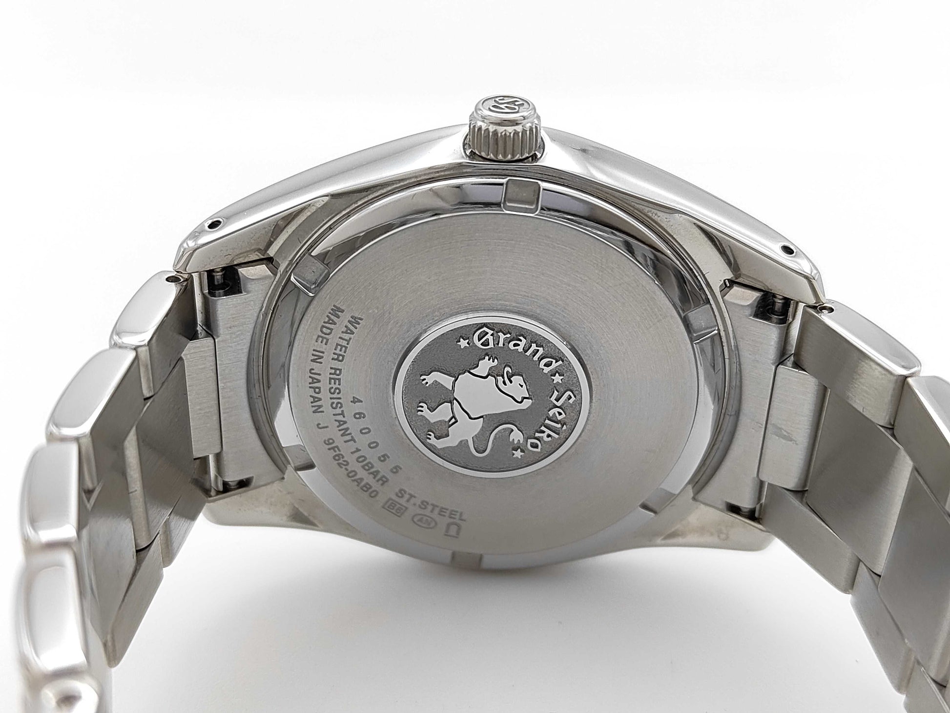 SEIKO Grand Seiko 9F62-0AB0 460055 Quartz Men's Watch