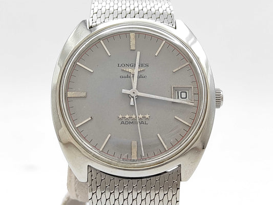 LONGINES Admiral 15 587309 Automatic Gray Dial Boys' Watch