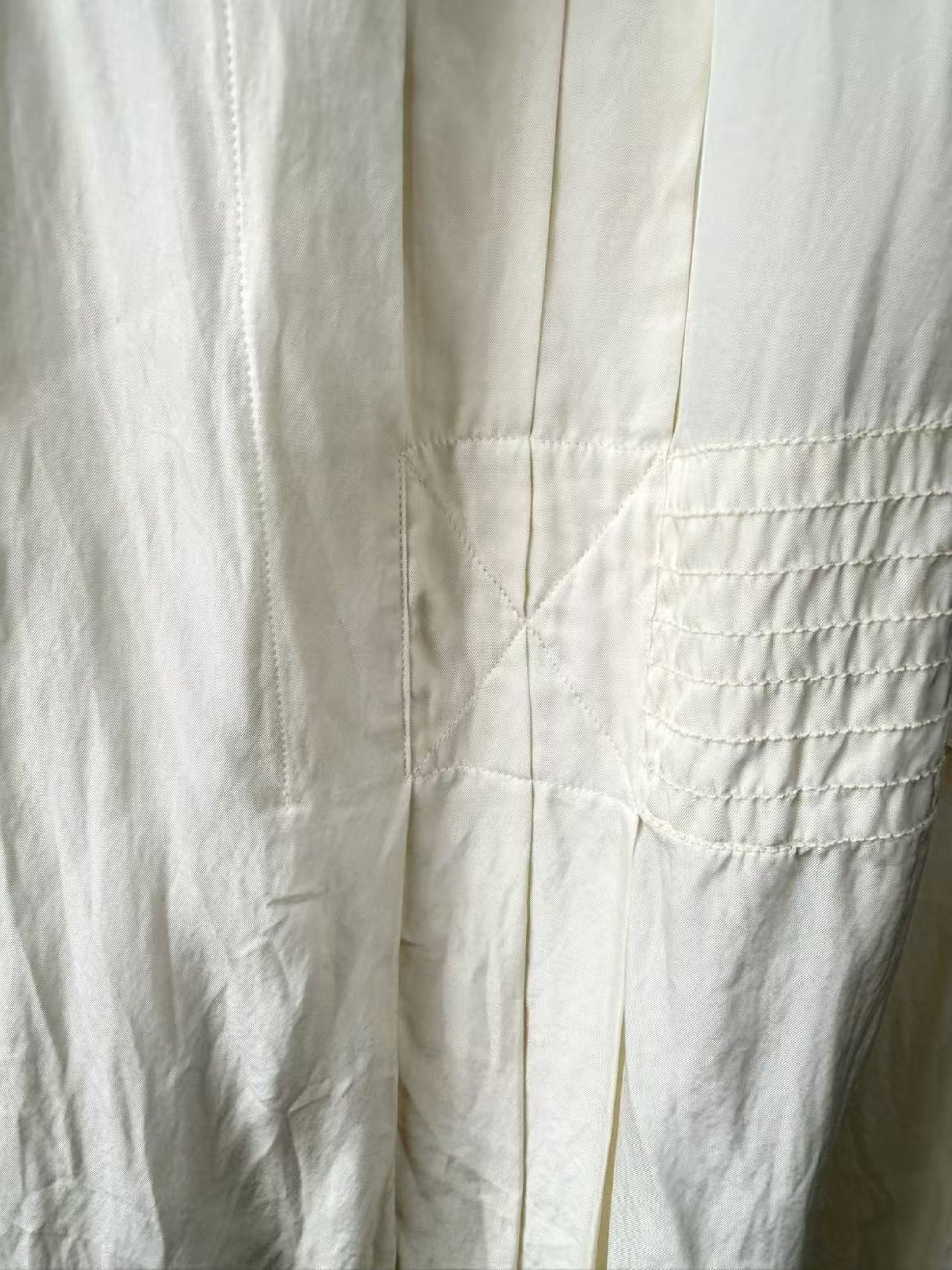 CHANEL Silk Dress with Inner, Size 40