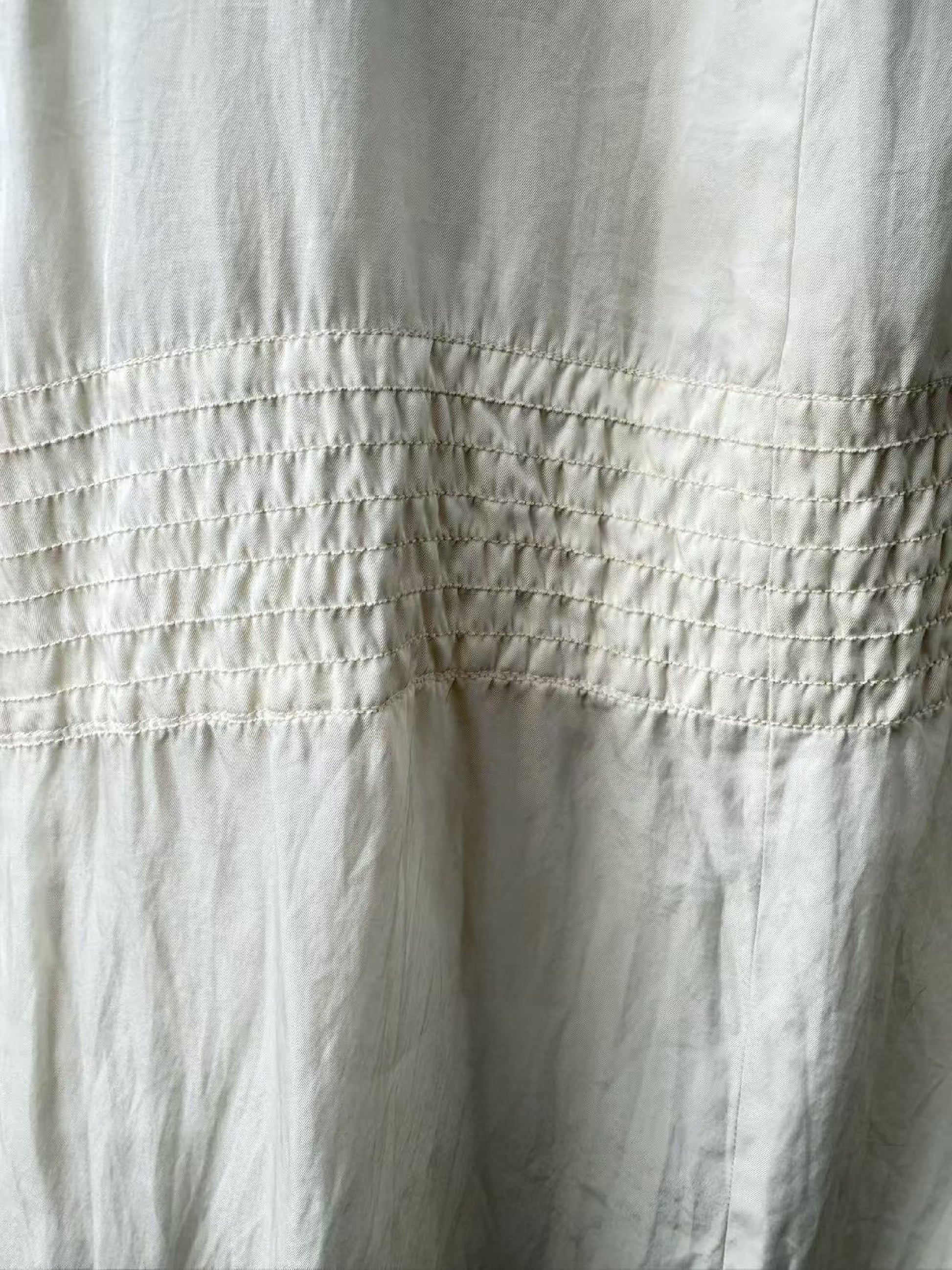 CHANEL Silk Dress with Inner, Size 40