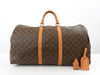 LOUIS VUITTON Monogram Keepall 55 Boston Bag