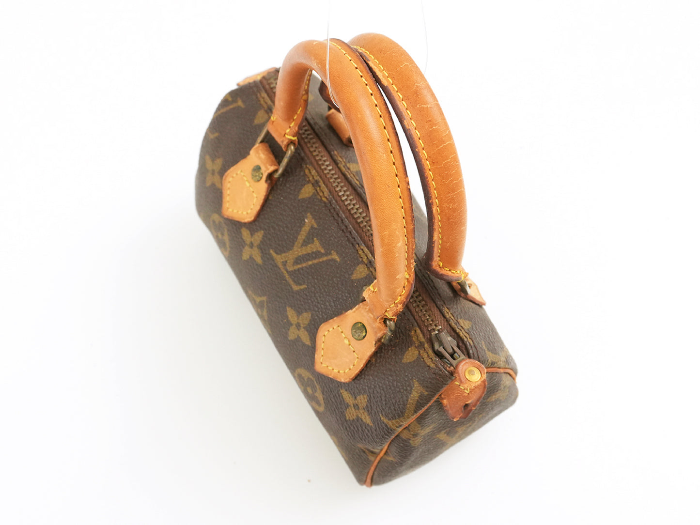 LOUIS VUITTON Monogram LOUIS VUITTON Louis Vuitton Monogram M41534 Mini Speedy Handbag Shoulder Bag Handbag