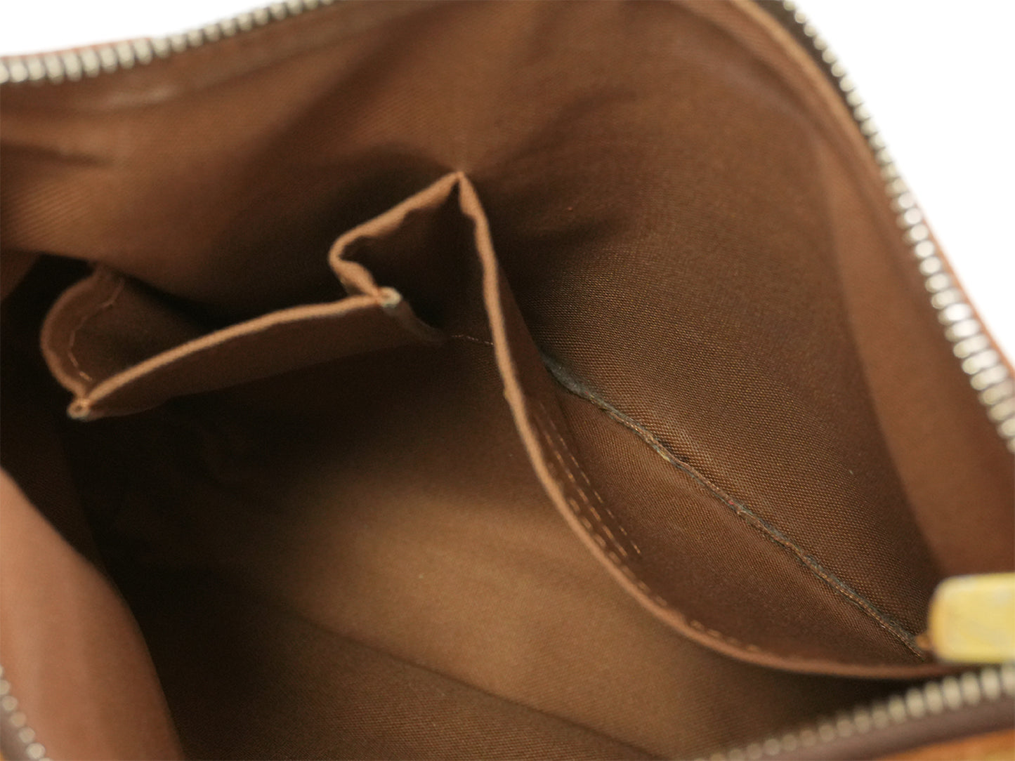 LOUIS VUITTON Monogram Odeon PM Shoulder Bag M56390