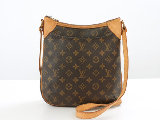 LOUIS VUITTON Monogram Odeon PM Shoulder Bag M56390