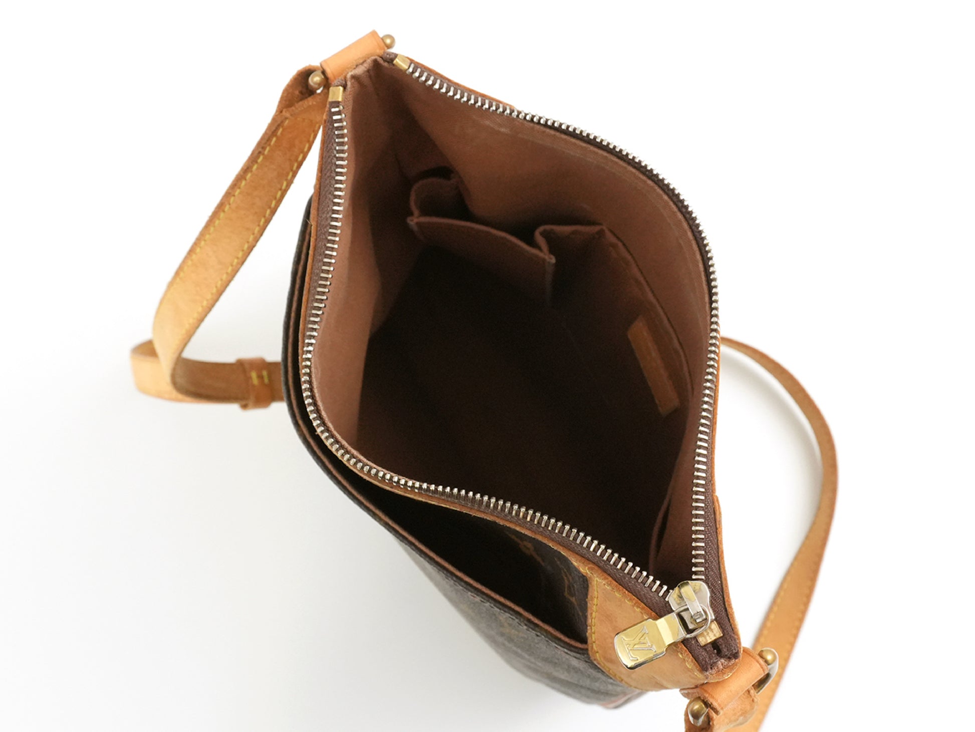 LOUIS VUITTON Monogram Odeon PM Shoulder Bag M56390