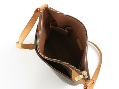 LOUIS VUITTON Monogram Odeon PM Shoulder Bag M56390