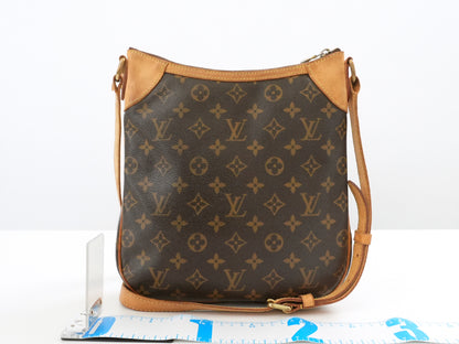 LOUIS VUITTON Monogram Odeon PM Shoulder Bag M56390