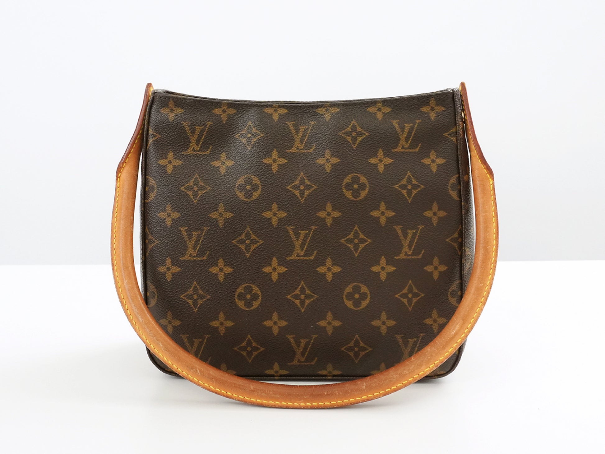 LOUIS VUITTON Monogram LOUIS VUITTON Monogram M51146 Looping MM Shoulder Bag Shoulder Bag
