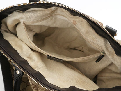 GUCCI GG Canvas GUCCI Gucci GG Canvas Sukey 2-way Handbag Shoulder Bag Handbag