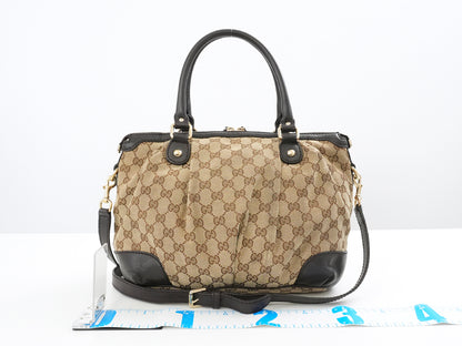 GUCCI GG Canvas GUCCI Gucci GG Canvas Sukey 2-way Handbag Shoulder Bag Handbag