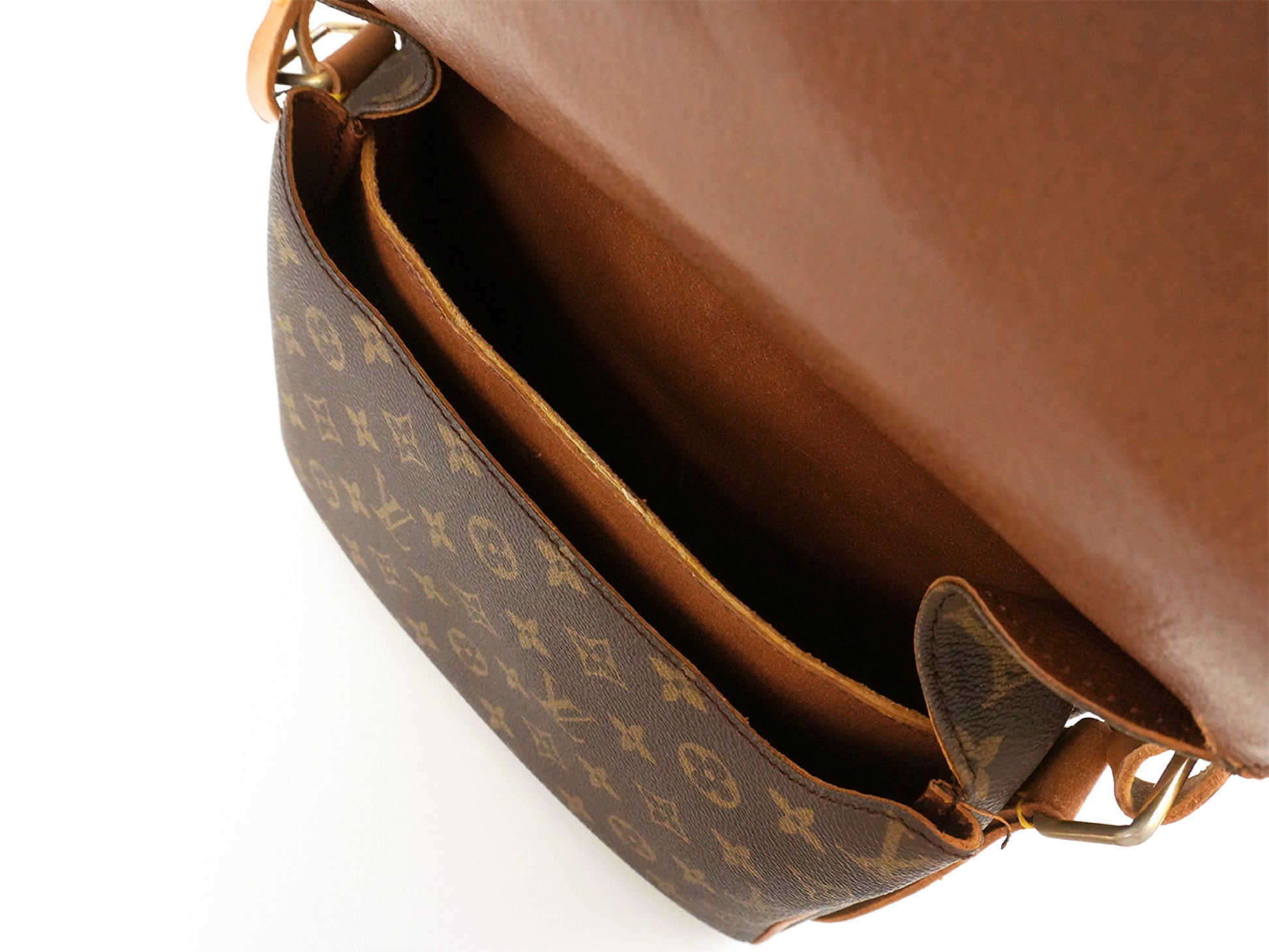 LOUIS VUITTON Monogram Cartesiere GM Shoulder Bag