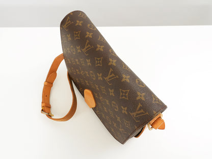 LOUIS VUITTON Monogram Cartesiere GM Shoulder Bag