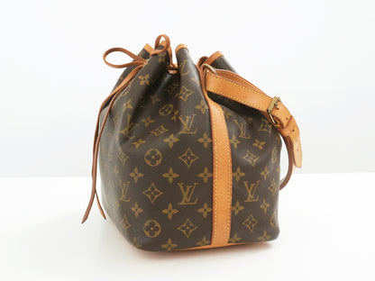 LOUIS VUITTON Monogram LOUIS VUITTON LV Monogram Petit Noe M42226 Shoulder Bag