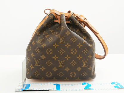 LOUIS VUITTON Monogram LOUIS VUITTON LV Monogram Petit Noe M42226 Shoulder Bag