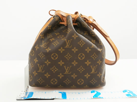 LOUIS VUITTON Monogram LOUIS VUITTON LV Monogram Petit Noe M42226 Shoulder Bag