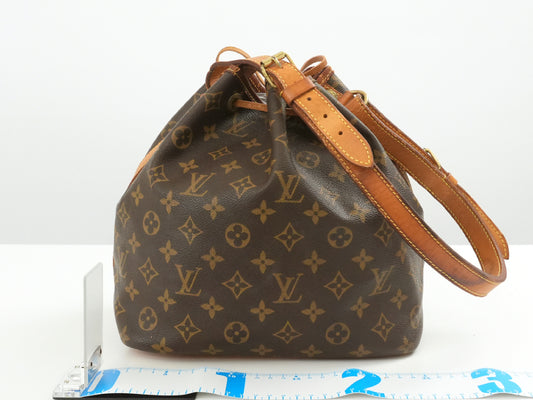 LOUIS VUITTON Monogram LOUIS VUITTON LV Monogram Petit Noe M42226 Shoulder Bag