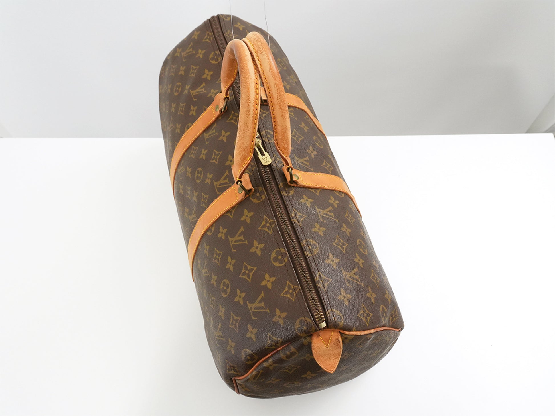 LOUIS VUITTON Monogram LOUIS VUITTON Louis Vuitton Monogram M41426 Keepall 50 Boston Bag Boston Bag