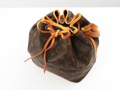 LOUIS VUITTON Monogram LOUIS VUITTON LV Monogram Petit Noe M42226 Shoulder Bag