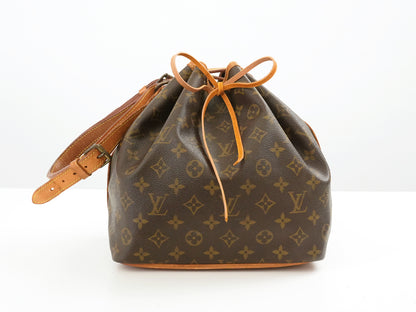 LOUIS VUITTON Monogram LOUIS VUITTON LV Monogram Petit Noe M42226 Shoulder Bag