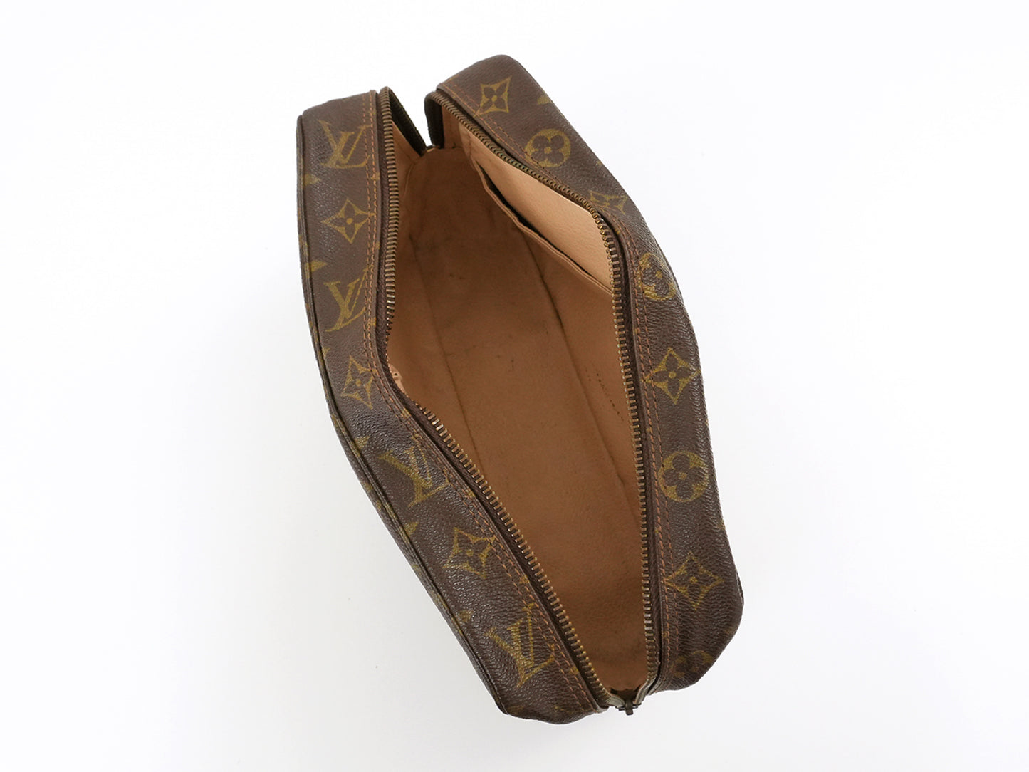 LOUIS VUITTON Monogram Truss Toilette 28 Second Bag Pouch Second Bag