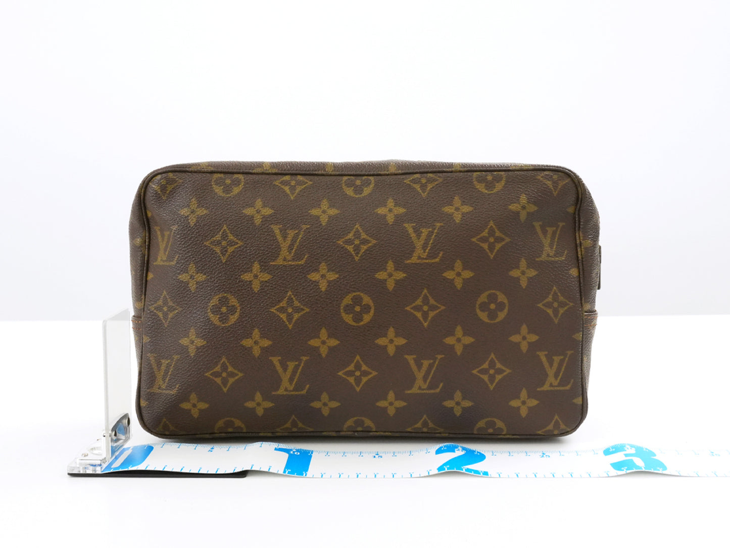 LOUIS VUITTON Monogram Truss Toilette 28 Second Bag Pouch Second Bag