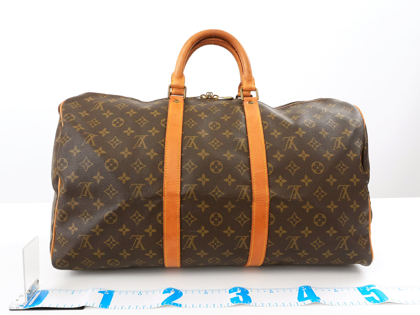LOUIS VUITTON Monogram LOUIS VUITTON LV Monogram Keepall 50 M41426 Boston Bag Boston Bag