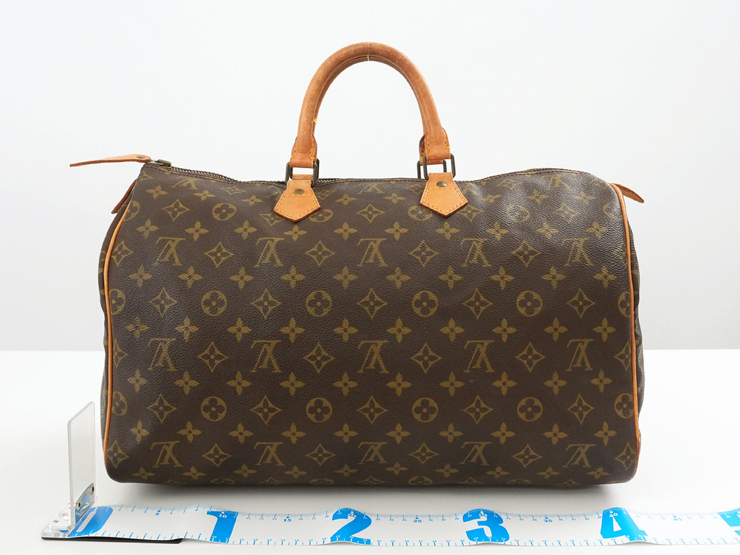 LOUIS VUITTON Monogram LOUIS VUITTON Louis Vuitton Monogram M41106 Speedy 40 Boston Bag Handbag Handbag