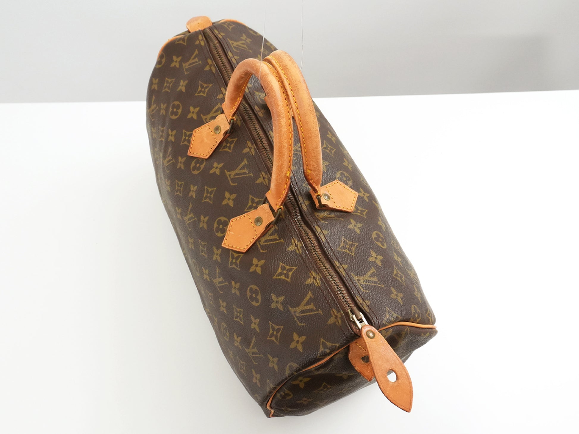 LOUIS VUITTON Monogram LOUIS VUITTON Louis Vuitton Monogram M41106 Speedy 40 Boston Bag Handbag Handbag