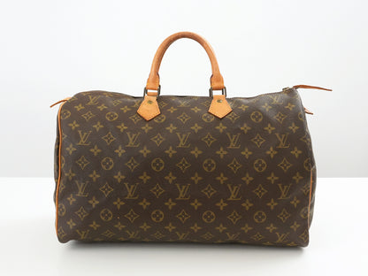 LOUIS VUITTON Monogram LOUIS VUITTON Louis Vuitton Monogram M41106 Speedy 40 Boston Bag Handbag Handbag