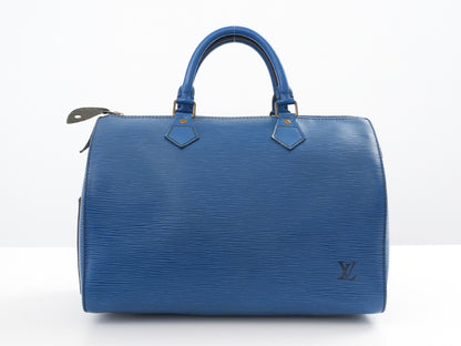 LOUIS VUITTON Epi Speedy 30 Handbag