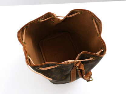 LOUIS VUITTON Monogram LOUIS VUITTON LV Monogram Petit Noe M42226 Shoulder Bag