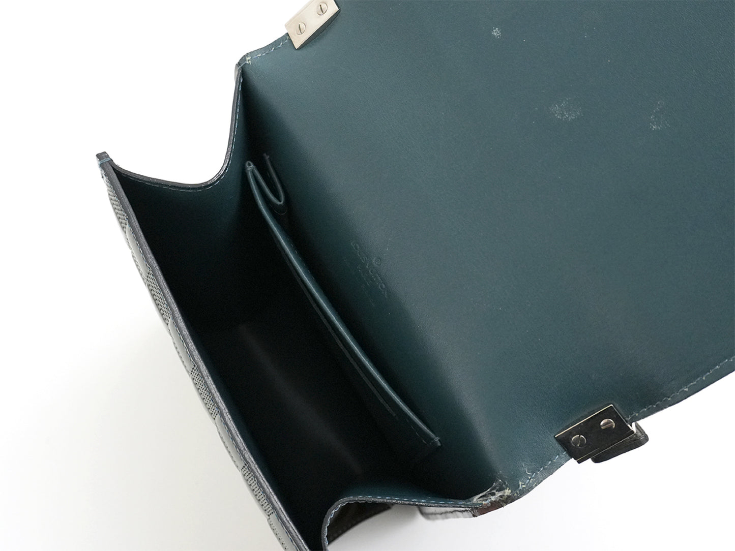 LOUIS VUITTON Damier Vernis Club Handbag