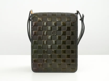 LOUIS VUITTON Damier Vernis Club Handbag