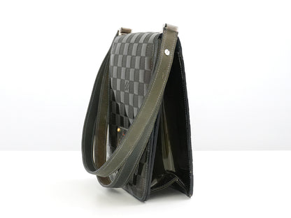 LOUIS VUITTON Damier Vernis Club Handbag