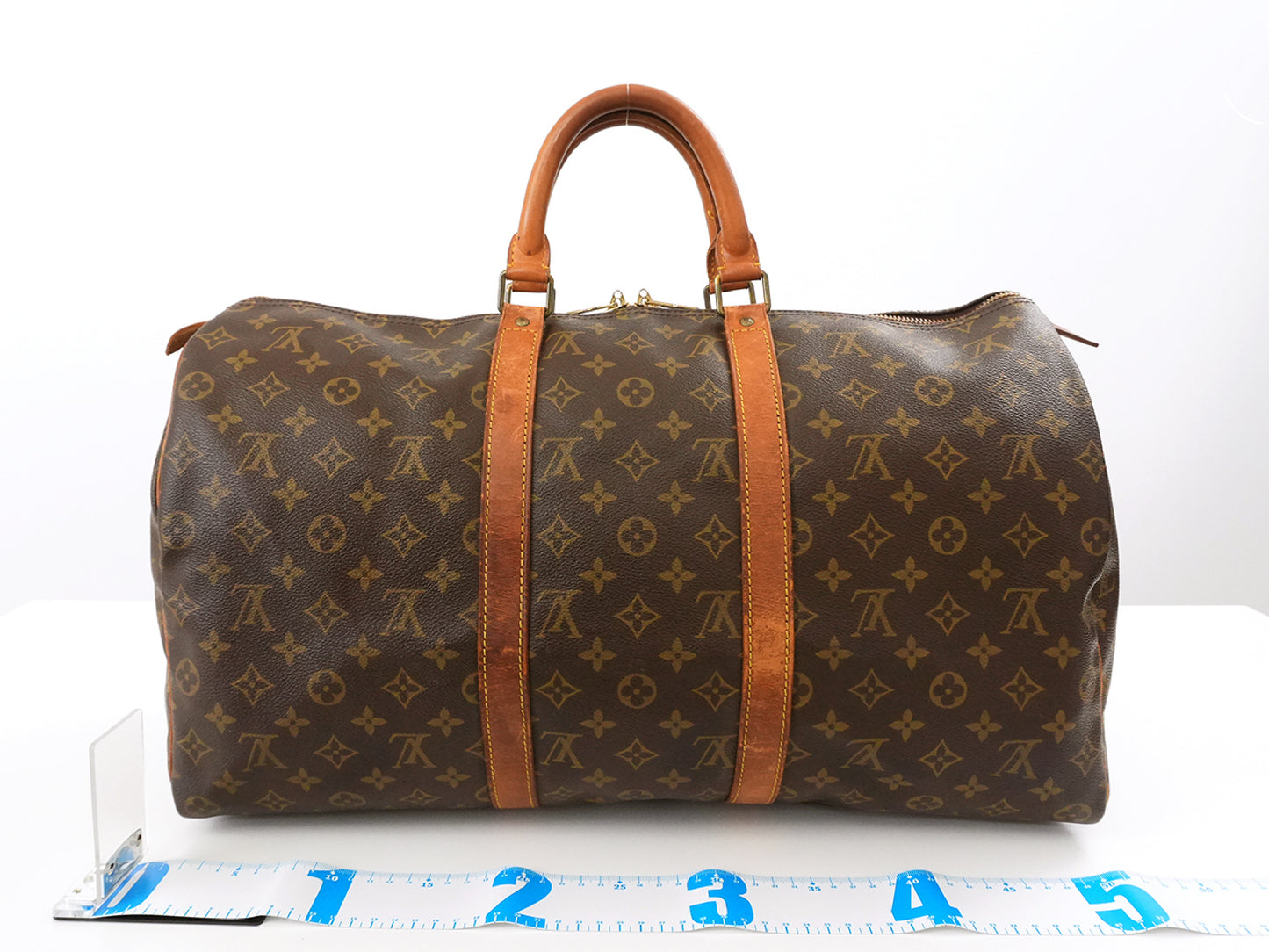 LOUIS VUITTON Monogram LOUIS VUITTON LV Monogram Keepall 50 M41426 Boston Bag Boston Bag