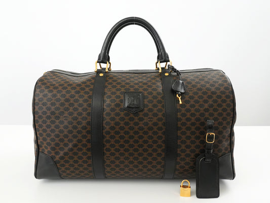 CELINE Macadam Boston Bag