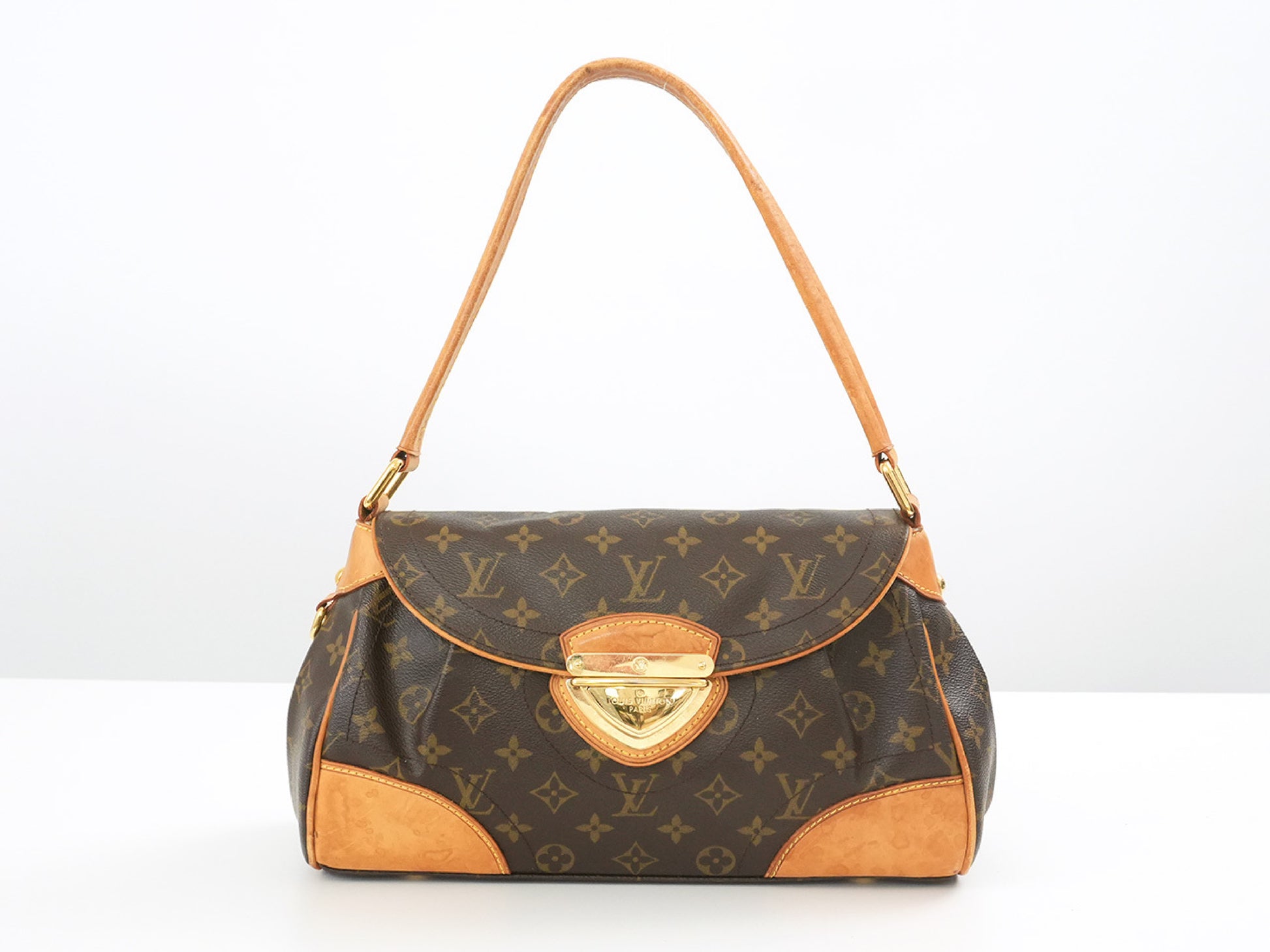 LOUIS VUITTON Monogram LOUIS VUITTON Monogram M40121 Beverly MM Shoulder Bag Shoulder Bag
