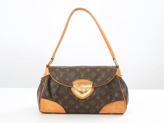 LOUIS VUITTON Monogram LOUIS VUITTON Monogram M40121 Beverly MM Shoulder Bag Shoulder Bag
