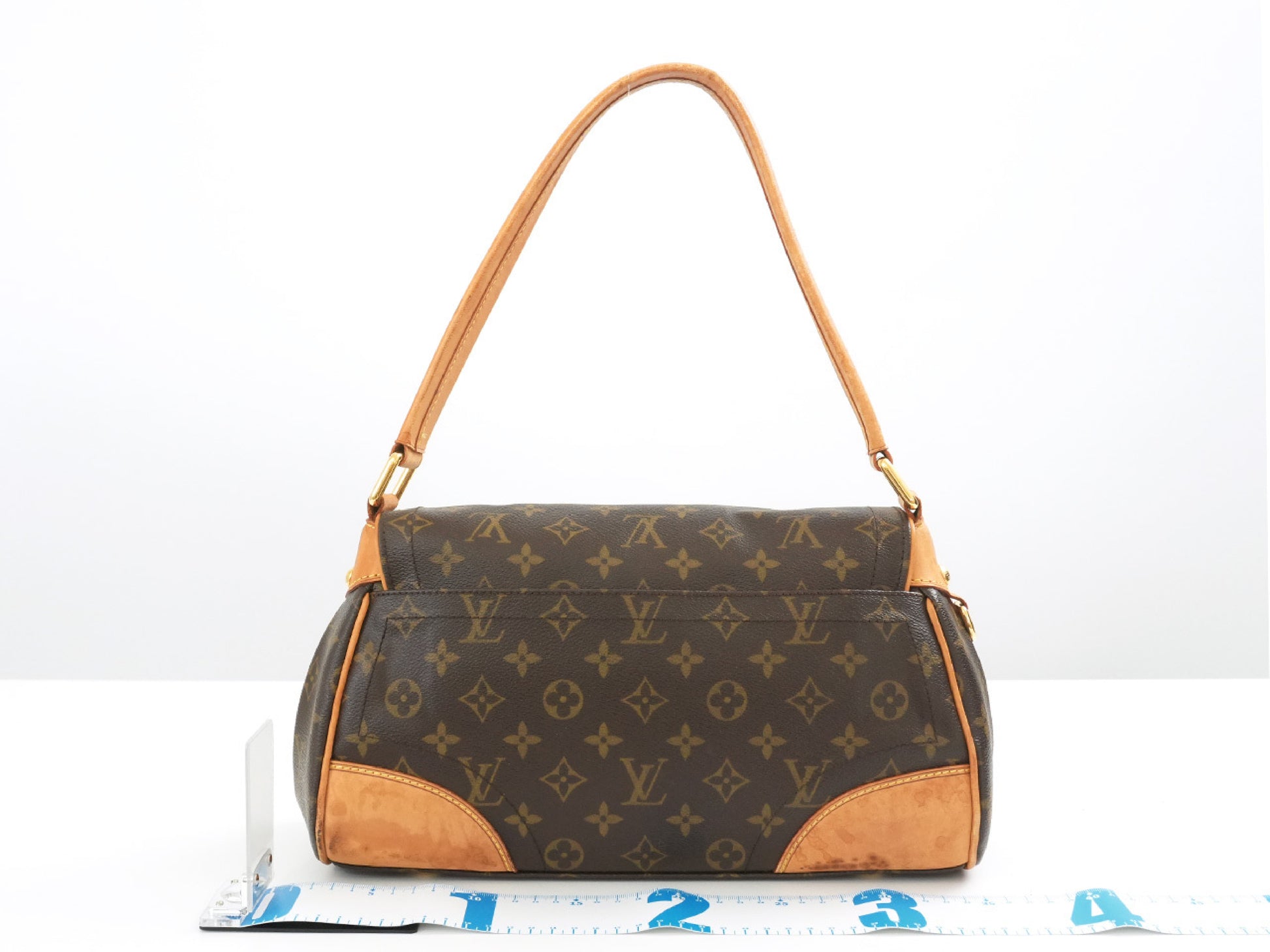 LOUIS VUITTON Monogram LOUIS VUITTON Monogram M40121 Beverly MM Shoulder Bag Shoulder Bag