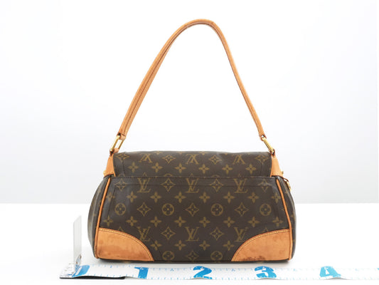 LOUIS VUITTON Monogram LOUIS VUITTON Monogram M40121 Beverly MM Shoulder Bag Shoulder Bag