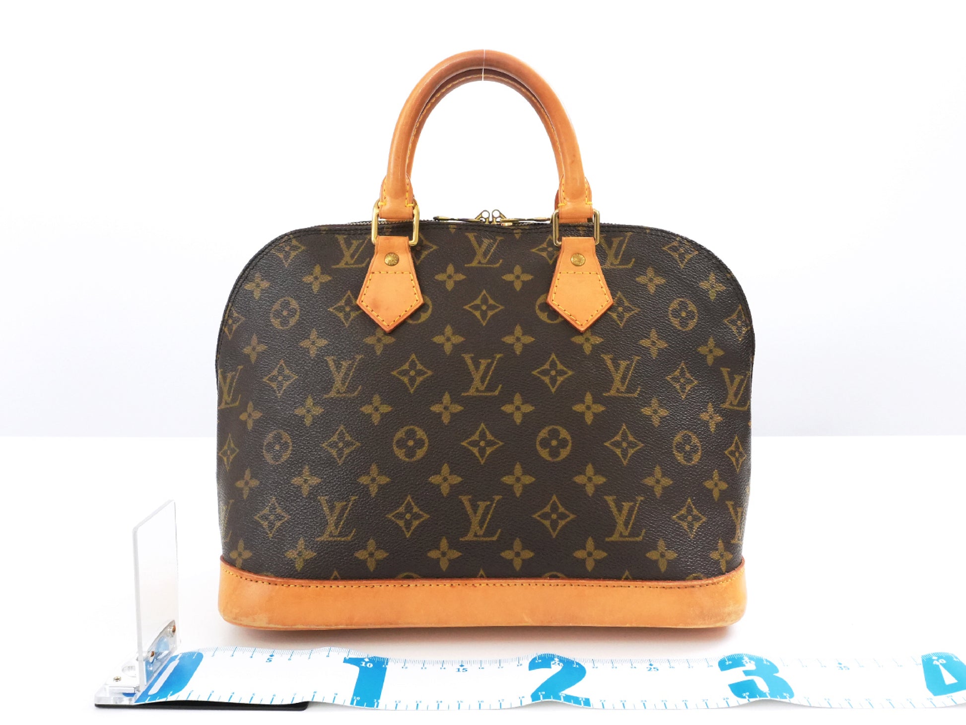 LOUIS VUITTON Monogram Alma PM M51130 Handbag
