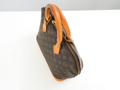 LOUIS VUITTON Monogram Alma PM M51130 Handbag