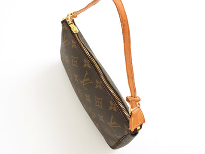 LOUIS VUITTON Monogram LOUIS VUITTON Monogram M51980 Pochette Accessoires Handbag Handbag