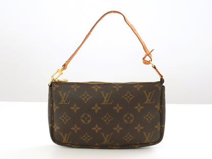 LOUIS VUITTON Monogram LOUIS VUITTON Monogram M51980 Pochette Accessoires Handbag Handbag