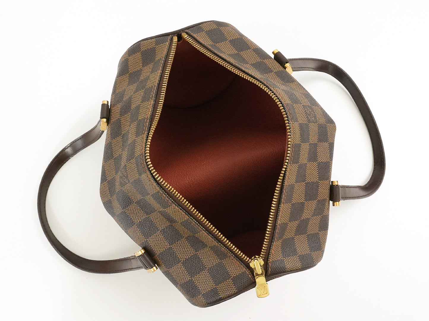 LOUIS VUITTON Damier Papillon PM 26 N51304 Handbag